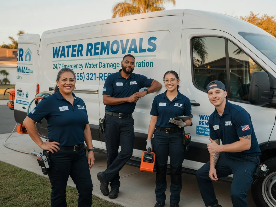 Water Removal company in Ray Brook, NY